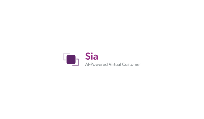 Screenshot of Sia